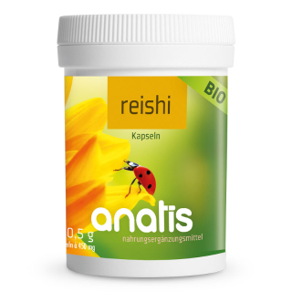 anatis Bio Reishi Pilz 4 Sorten (90 Kps.)