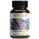 Optiolex D-Mannose 70g Pulver. 
Nahrungsergänzungsmittel mit D-Mannose, Vitamin C, Vitamin D3, Cranberry und Zink.