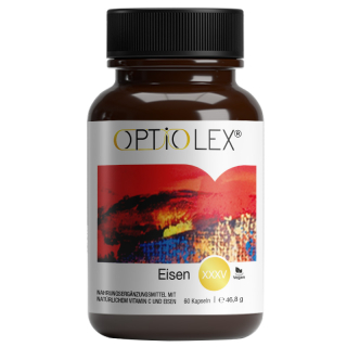 Optiolex Eisen Kapseln (60 Kps.)