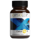Optiolex Cistus 60 Kapseln. Nahrungsergänzungsmittel mit Zistrosenkraut und natürlichem Vitamin C.