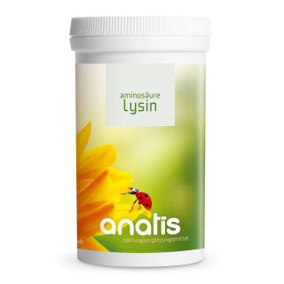 anatis Aminos&auml;ure Lysin (180 Kps.)