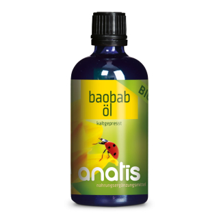 anatis Organic Baobab Oil (100ml)