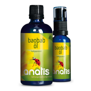 anatis Organic Baobab Oil Duo (100+30ml)