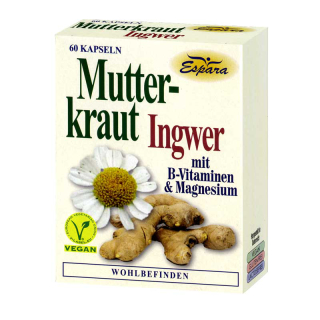 Espara Mother Herb-Ginger (60 caps)