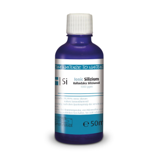 Ionic colloidal Silicon Oil (50ml)