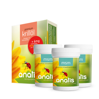 anatis MSM-Krill Oil cure (1 set)