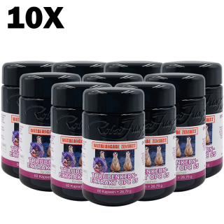 10X Robert Franz OPC 65 for humans. 10 glasses each 60...