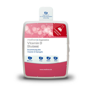 Medivere Vitamin D Bluttest (1 Set)