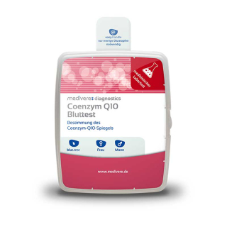 Coenzym Q10 Bluttest (1 Set)