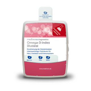 Medivere Omega-3-Index Bluttest (1 Set)