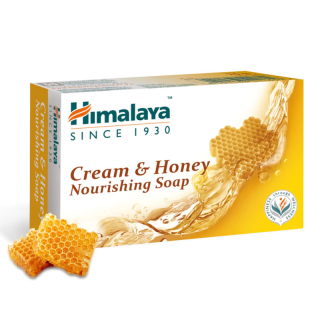 Himalaya Cream & Honey Nourishing Soap (75g)