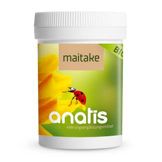 anatis Organic Maitake Mushroom (90 caps)
