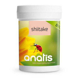 anatis Bio Shiitake Pilz (180 Kps.)