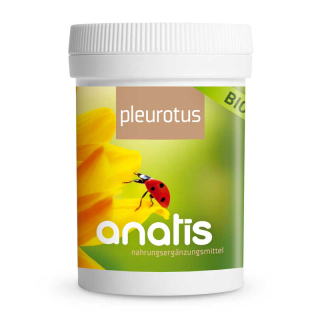 anatis Organic Pleurotus Mushroom (90 caps)