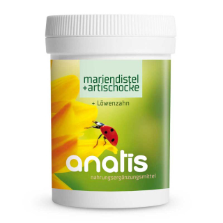 anatis Mariendistel + Artischocke (90 Kps.)