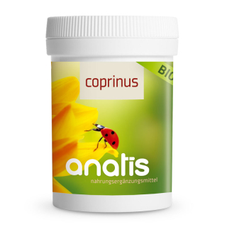anatis Organic Coprinus Mushroom (90 caps)
