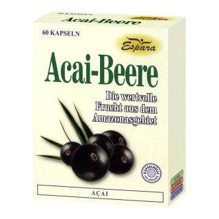 Espara Acai-Beere (60 Kps.)