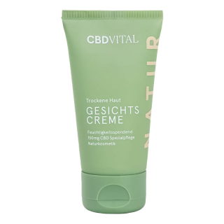 CBD Dry Skin Face Cream (50ml)