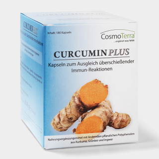 Cosmoterra Curcumin Plus (180 caps)