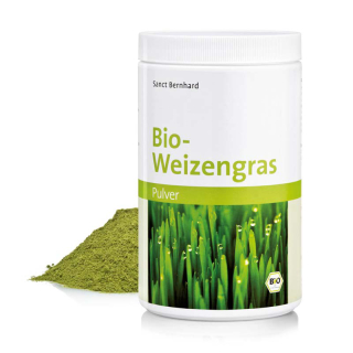 Organic Wheatgrass Powder (400 g)