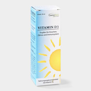 Cosmoterra Vitamin D3 Tropfen (20ml)