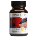 Optiolex Liver 60 capsules. Dietary supplements with plant extracts artichoke and milk thistle.