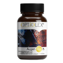 Optiolex Augen 60 Kapseln. Nahrungsergänzungsmittel mit Vitaminen, Calcium, Spurenelementen und Karottenpulver. Enthält Lutein und Zeaxanthin.