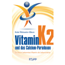 Vitamin K2 und das Calcium-Paradoxon. Wie ein kaum bekanntes Vitamin Ihr Leben retten kann. Gebunden, 253 Seiten, zahlreiche Abbildungen. Autor: Kate Rhéaume-Bleue. ISBN:  9783864452901