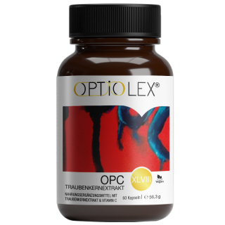 Optiolex OPC Traubenkernextrakt (60 Kps.)