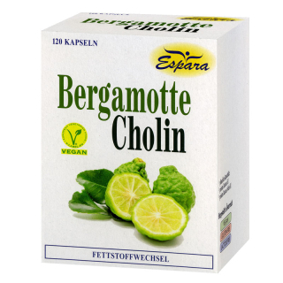 Espara Bergamotte-Cholin Kapseln (120 Kps.)