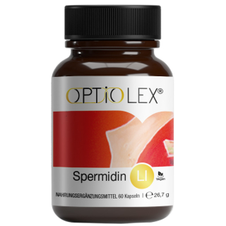 Spermidin Kapseln Dose mit 60 veganen Kapseln und 2,4 mg...
