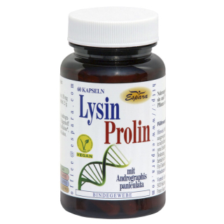 Espara Lysine-Proline (60 caps)