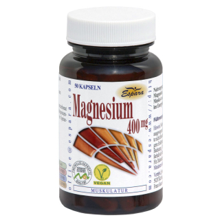 Espara Magnesium 400mg (50 caps)