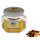 Indigo natural resin Royal Frankincense red/gold in a hexagonal jar, 30 g