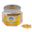 Indigo natural resin Frankincense Africa in a hexagonal...