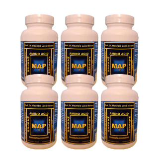 MAP - Master Amino Acid Pattern (6x 120 tablets)