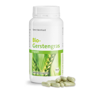 SB Bio-Gerstengras-Kapseln (240 Kps.)