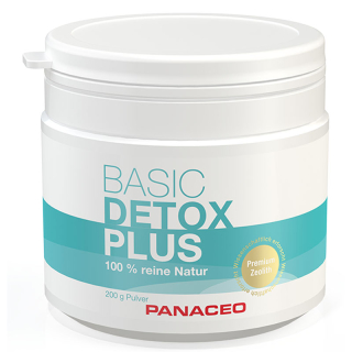 Panaceo Basic-Detox Plus Pulver (200g)