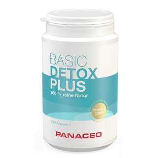 Panaceo Basic-Detox Plus (200 caps)