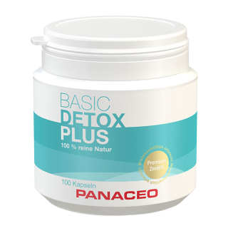 Panaceo Basic-Detox Plus (100 caps)