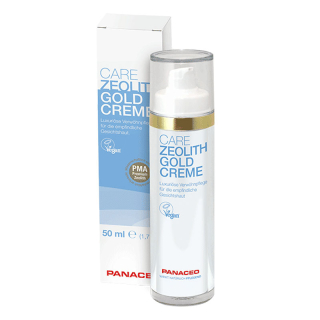Panaceo Care Zeolith Goldcreme (50ml)