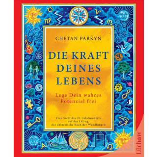Human Design - Die Kraft Deines Lebens. Lege Dein wahres Potential frei. Autor: Chetan Parkyn. 168 Seiten. Deutsch.  ISBN: 978-3-958-83350-0