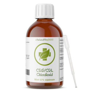 Chlordioxidl&ouml;sung CDL / CDS 0,3% (250ml)