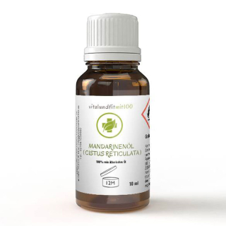 Vital Essential Mandarin Oil 100% (10ml)
