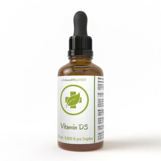Vital Vitamin D3 5.000 IE Tropfen (50ml)