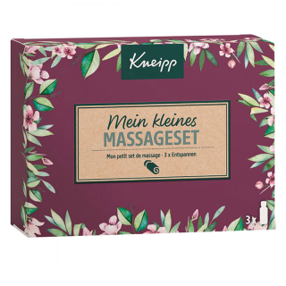 Kneipp Gift Set Massage Oil (3x20ml)