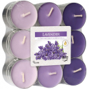 Teelichter Duft Lavendel (18 St&uuml;ck)