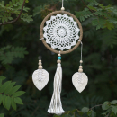 Dream Catcher 40cm white - Elementary Spirit (1 pc.)