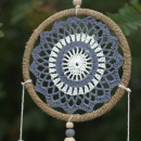 Dream Catcher 40cm grey - Elementary Spirit (1 pc.)
