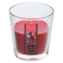 Scented oil and scented candles gift box red (1 set)